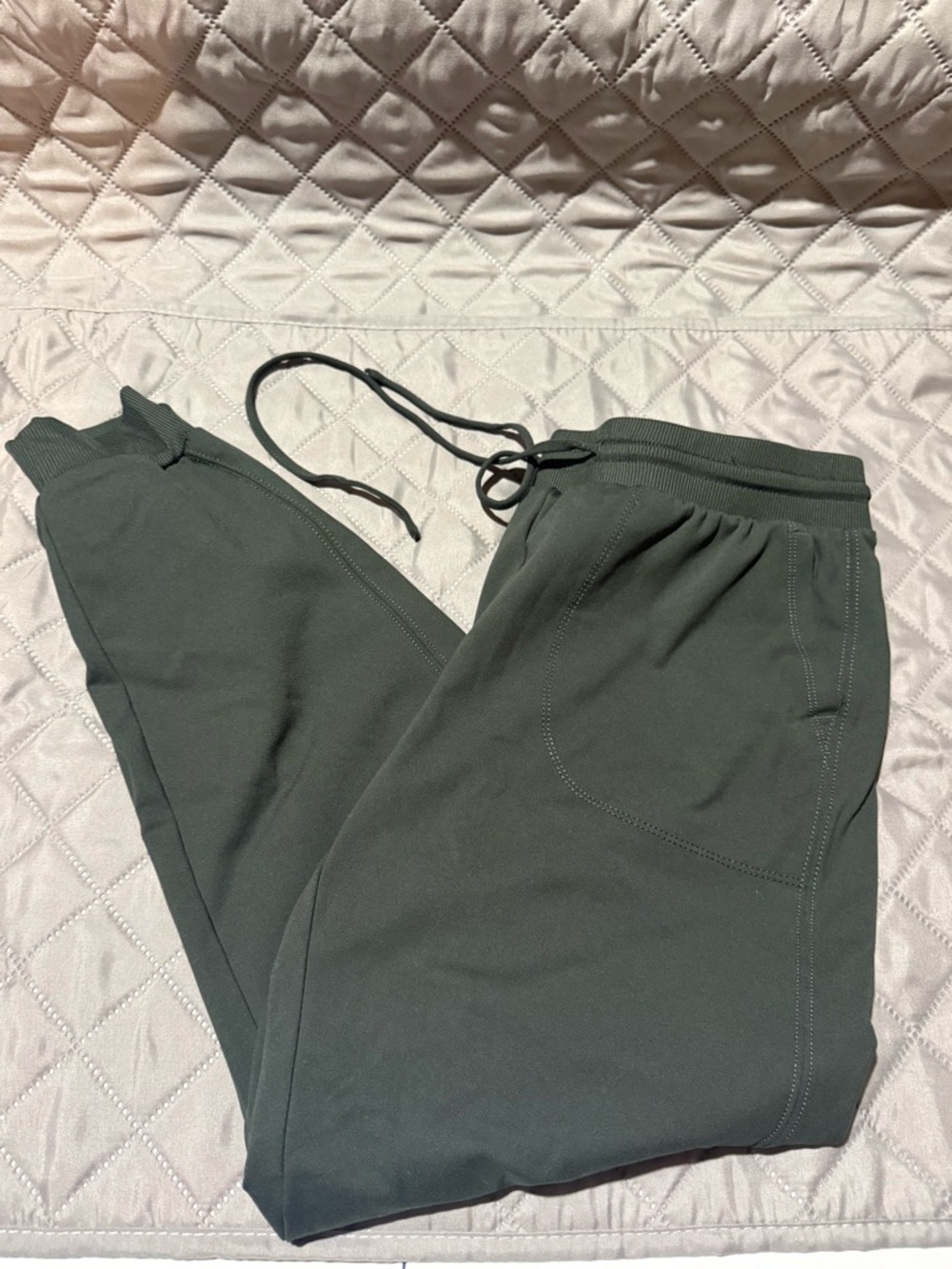 Rachel Zoe Olive Green joggers